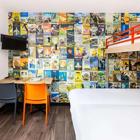 Hotel Hotelf1 Thonon Les Bains Est Marin