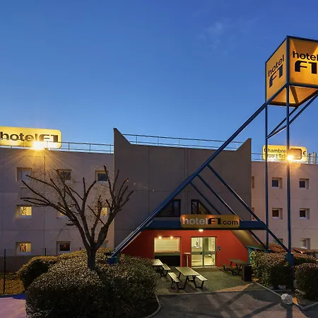 Hotelf1 Thonon Les Bains Est Hotel *