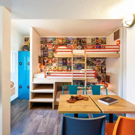 Otel Hotelf1 Thonon Les Bains Est *