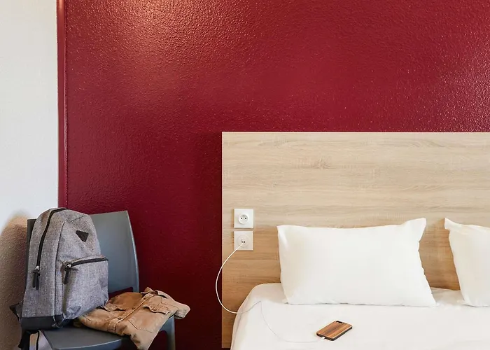 Hotel Hotelf1 Thonon Les Bains Est *