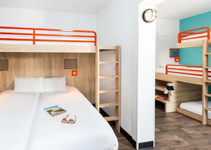 Otel Hotelf1 Thonon Les Bains Est