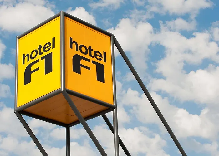 Hotel Hotelf1 Thonon Les Bains Est