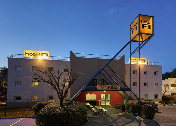 Hotelf1 Thonon Les Bains Est Otel *