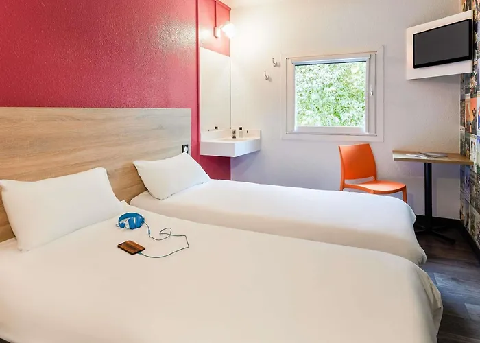 Hotel Hotelf1 Thonon Les Bains Est *