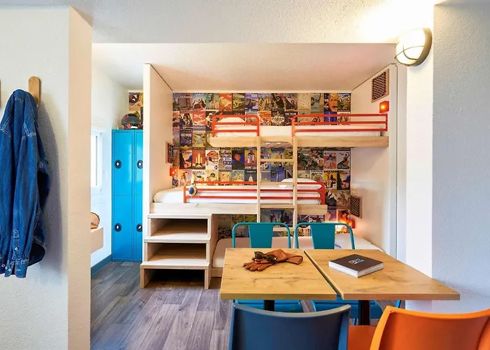 Otel Hotelf1 Thonon Les Bains Est *