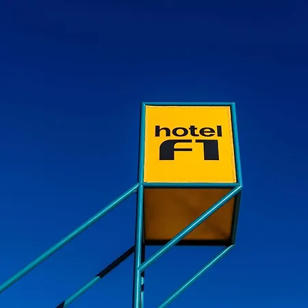 Hotelf1 Thonon Les Bains Est Отель *