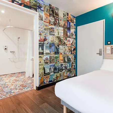 Hotelf1 Thonon Les Bains Est Отель