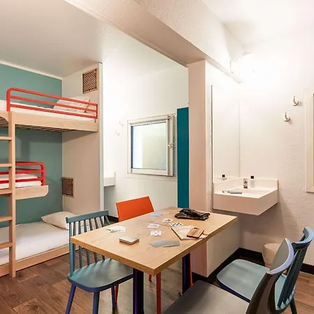 Hotel Hotelf1 Thonon Les Bains Est *