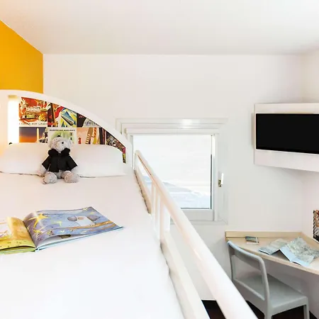 Hotelf1 Thonon Les Bains Est Отель
