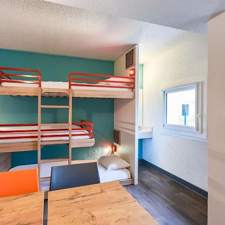 Hotelf1 Thonon Les Bains Est 酒店 Marin