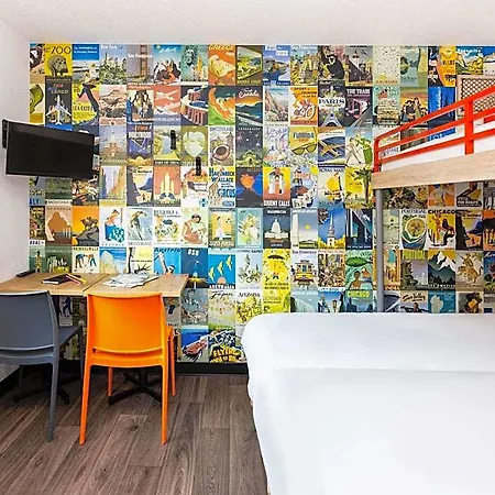 Hotel Hotelf1 Thonon Les Bains Est *