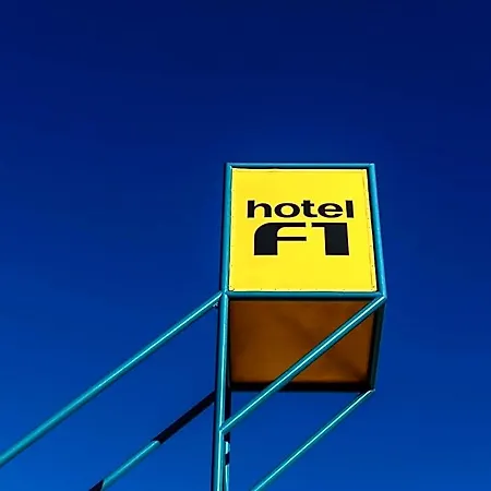 Hotel Hotelf1 Thonon Les Bains Est *