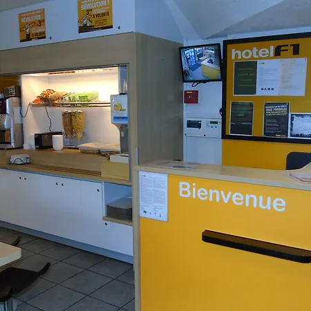 Hotel Hotelf1 Thonon Les Bains Est *