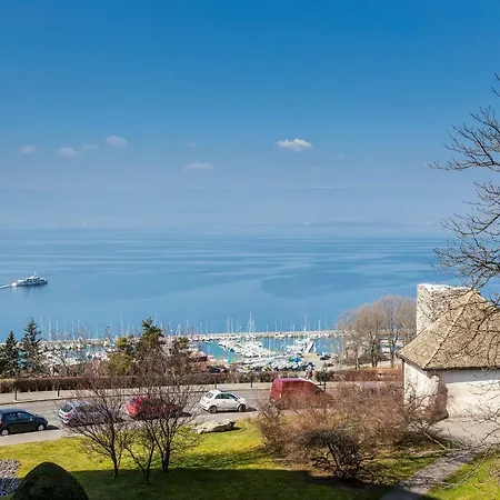 Hotelf1 Thonon Les Bains Est Отель *