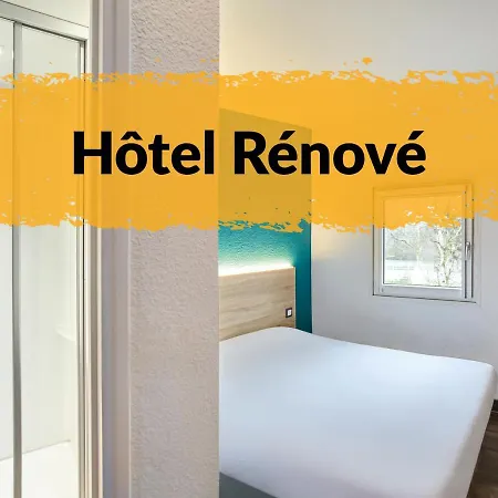 Отель Hotelf1 Thonon Les Bains Est *