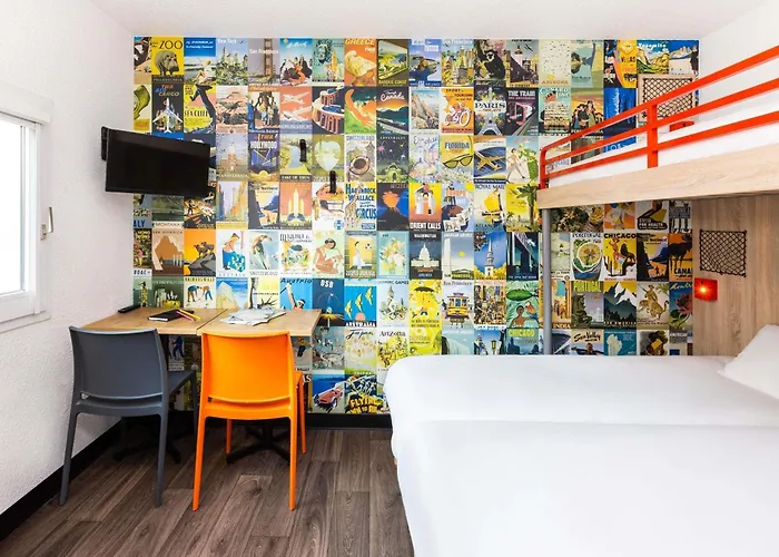 Hotel Hotelf1 Thonon Les Bains Est *