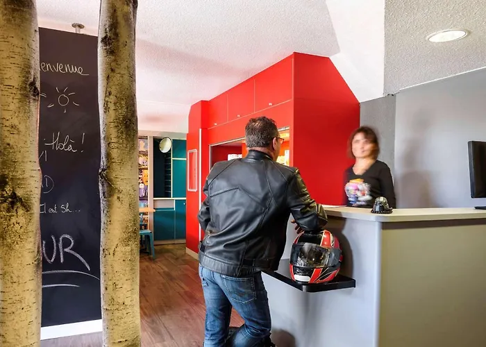 Hotell Hotelf1 Thonon Les Bains Est Marin