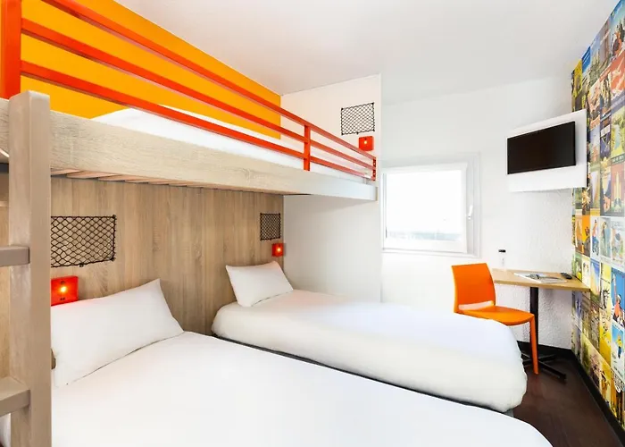 Hotel Hotelf1 Thonon Les Bains Est Marin